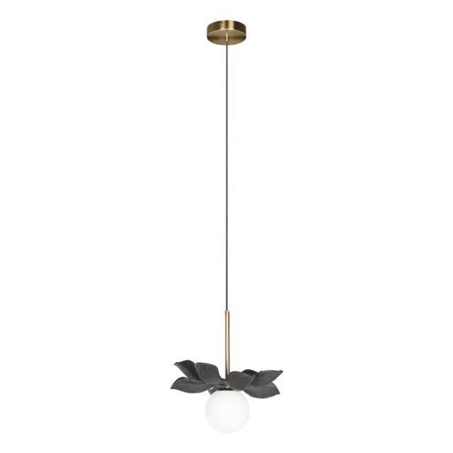 Светильник Loft IT 10213/B Black MONRO — золотой