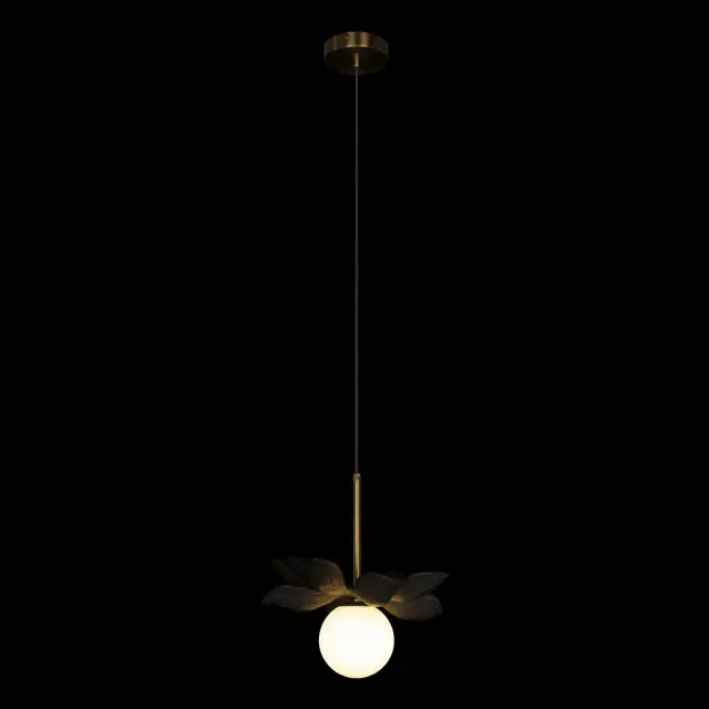 Светильник Loft IT 10213/B Black MONRO — золотой, ракурс 2
