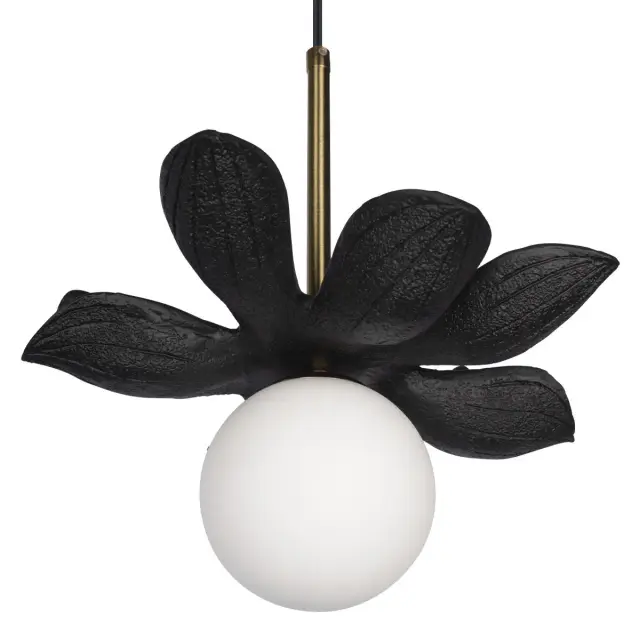 Светильник Loft IT 10213/B Black MONRO — золотой, ракурс 3