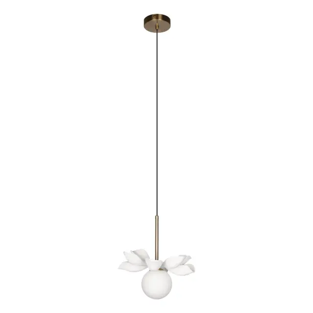 Светильник Loft IT 10213/B White MONRO — золотой