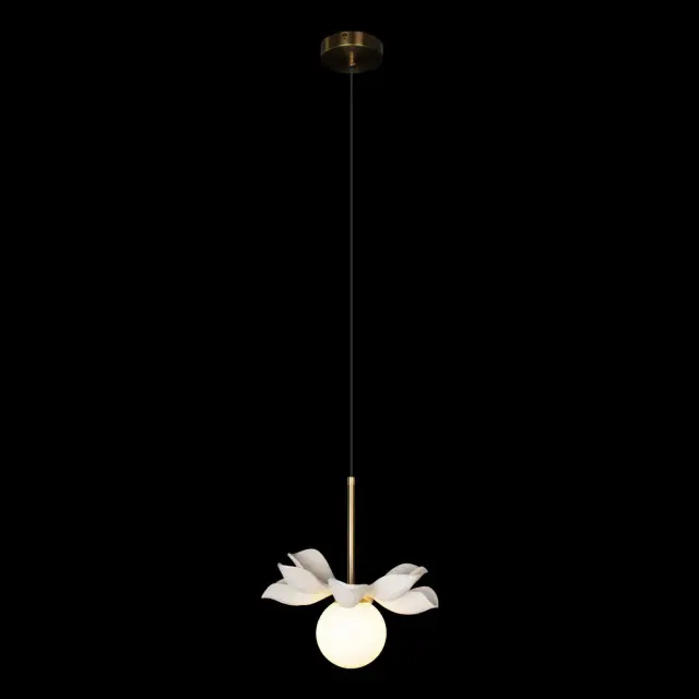 Светильник Loft IT 10213/B White MONRO — золотой, ракурс 2