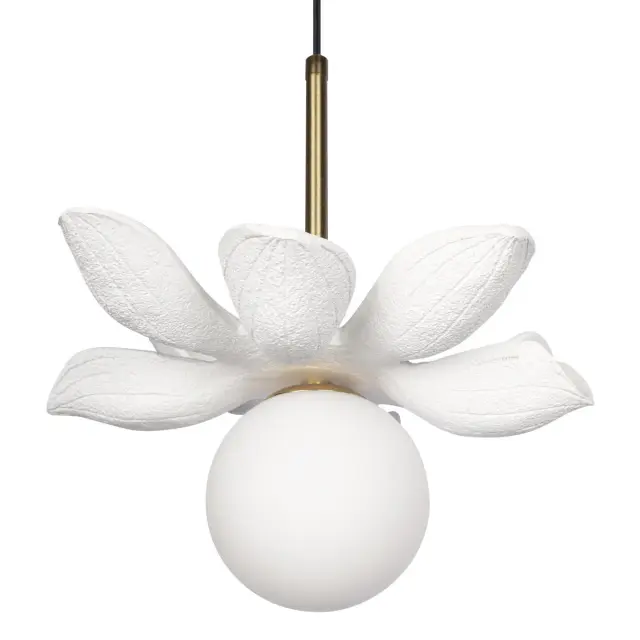 Светильник Loft IT 10213/B White MONRO — золотой, ракурс 3