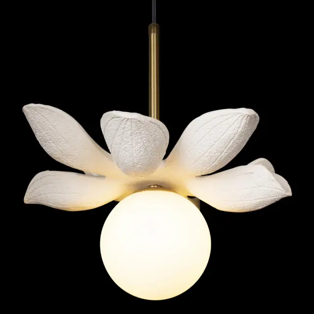 Светильник Loft IT 10213/B White MONRO — золотой, ракурс 4