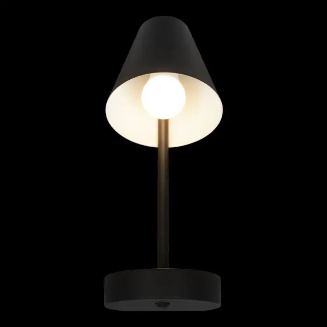 Бра Loft IT 10216/1W Black SHELF — черный, ракурс 2
