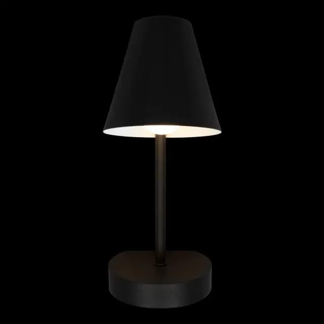 Бра Loft IT 10216/1W Black SHELF — черный, ракурс 4