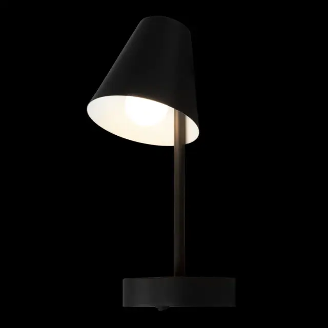 Бра Loft IT 10216/1W Black SHELF — черный, ракурс 6