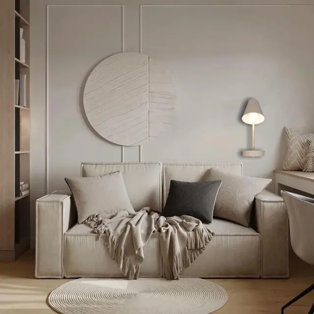 Бра Loft IT 10216/1W White SHELF — белый, ракурс 6