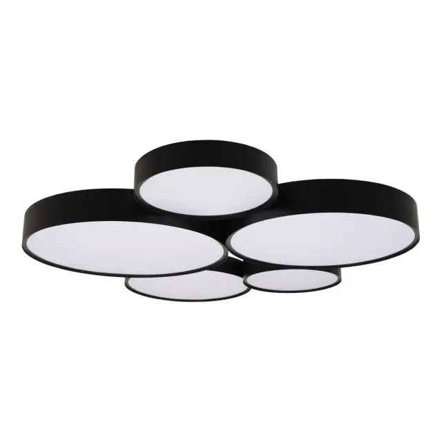Светильник Loft IT 10218 Black DRUM — черный