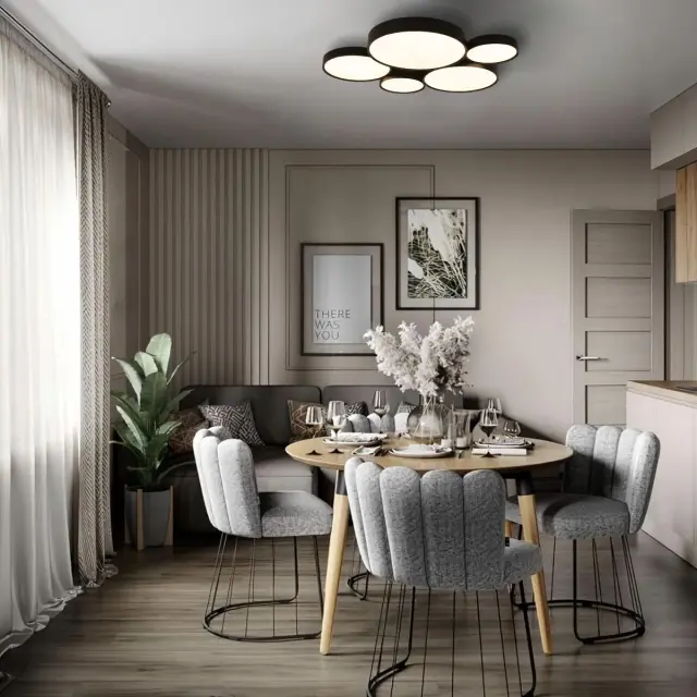 Светильник Loft IT 10218 Black DRUM — черный, ракурс 7