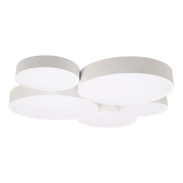 Светильник Loft IT 10218 White DRUM — белый