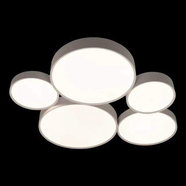 Светильник Loft IT 10218 White DRUM — белый, ракурс 4