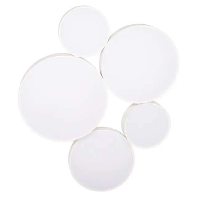Светильник Loft IT 10218 White DRUM — белый, ракурс 5
