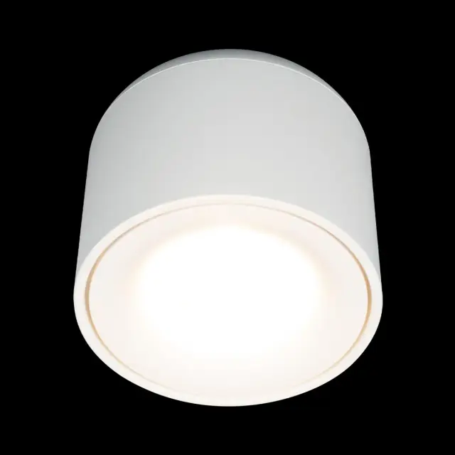 Точечный светильник Loft IT 10219 White 3000K TICTAC — белый, ракурс 2