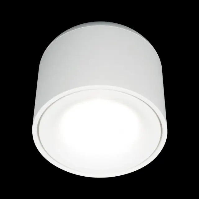 Точечный светильник Loft IT 10219 White 4000K TICTAC — белый, ракурс 2