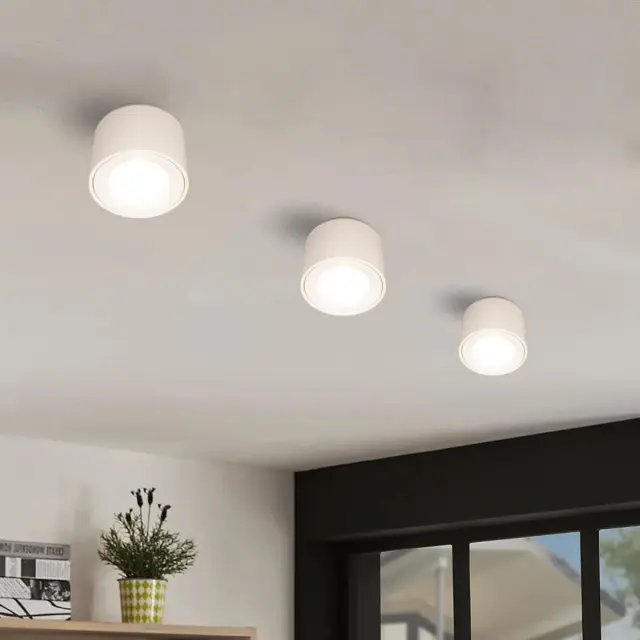 Точечный светильник Loft IT 10219 White 4000K TICTAC — белый, ракурс 5