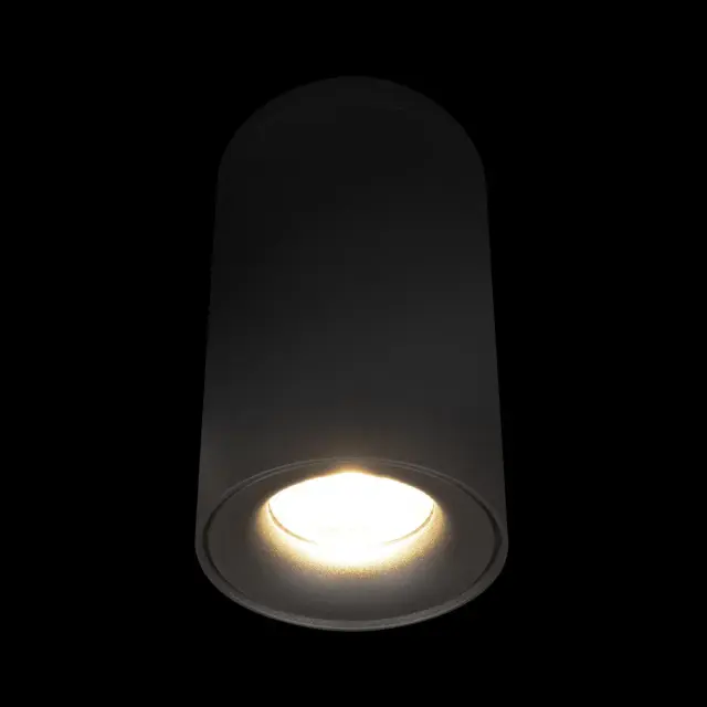 Точечный светильник Loft IT 10220 Black 3000K TICTAC — черный, ракурс 2