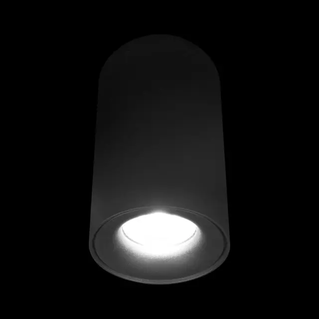 Точечный светильник Loft IT 10220 Black 4000K TICTAC — черный, ракурс 2
