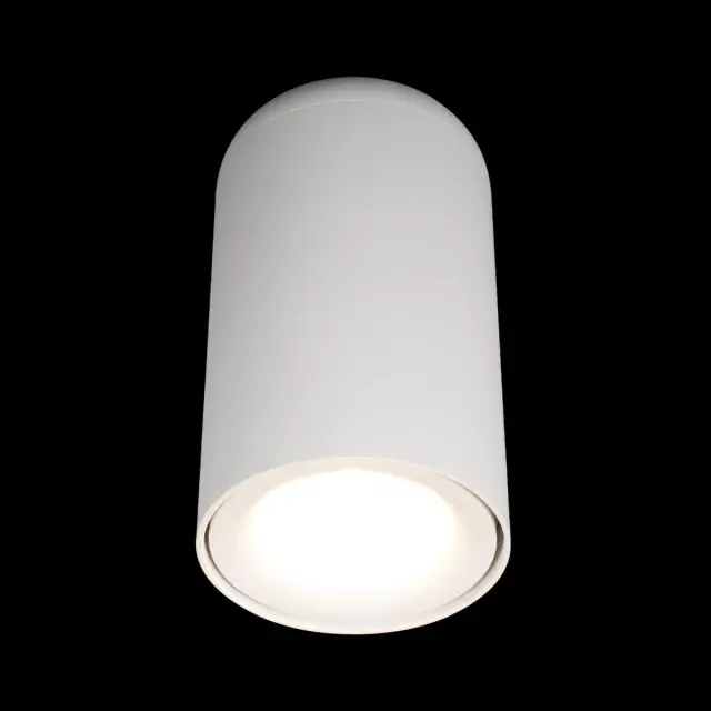 Точечный светильник Loft IT 10220 White 3000K TICTAC — белый, ракурс 2