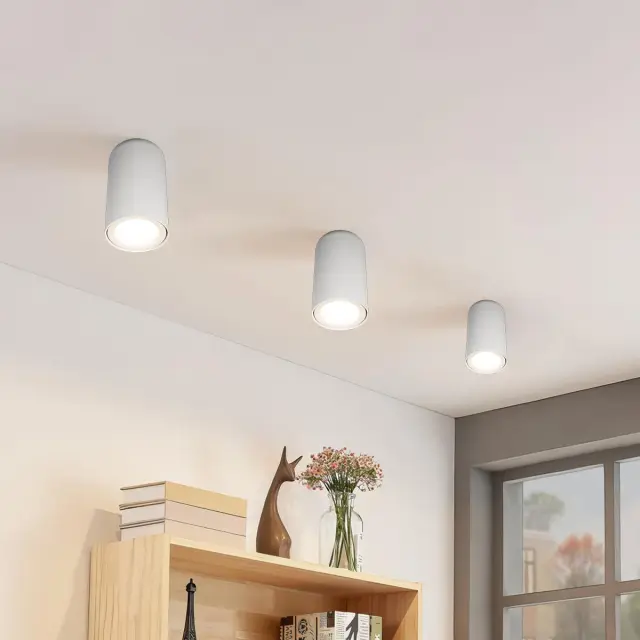 Точечный светильник Loft IT 10220 White 3000K TICTAC — белый, ракурс 5
