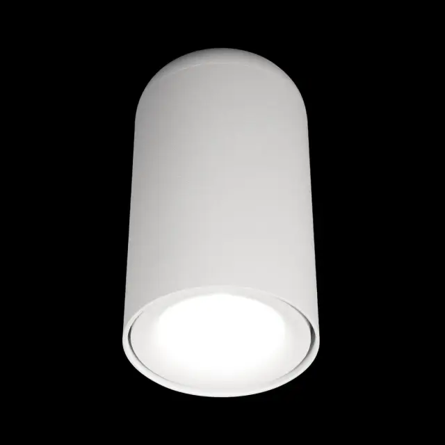Точечный светильник Loft IT 10220 White 4000K TICTAC — белый, ракурс 2