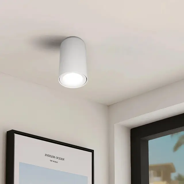 Точечный светильник Loft IT 10220 White 4000K TICTAC — белый, ракурс 5