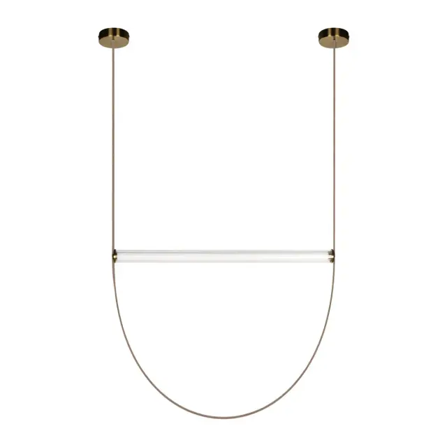 Светильник Loft IT 10221/1250 LIANA — коричневый, ракурс 3