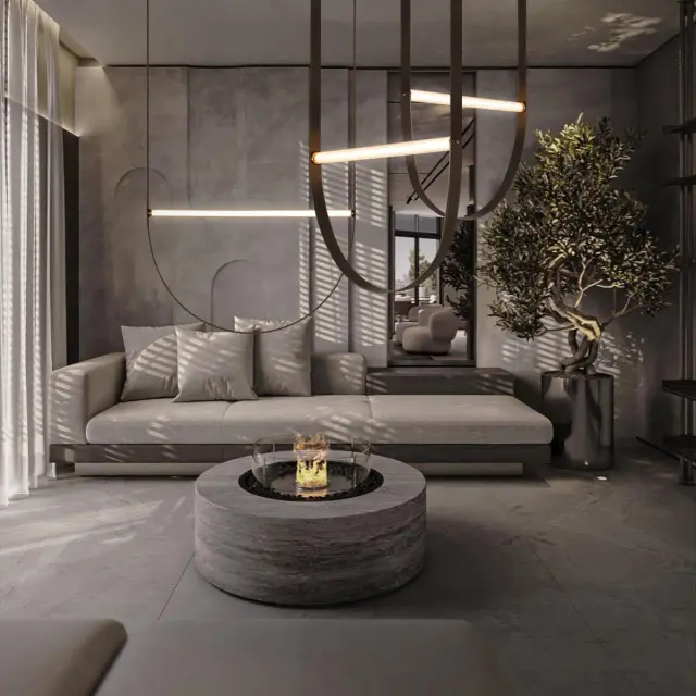 Светильник Loft IT 10221/1700 LIANA — коричневый, ракурс 7