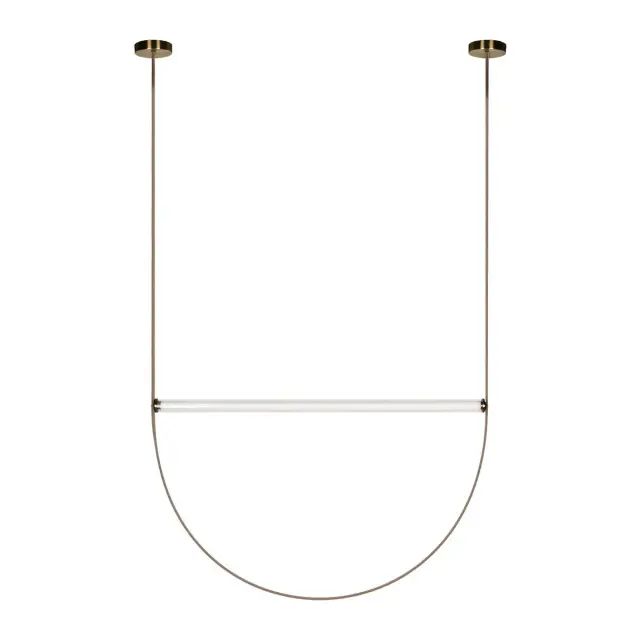 Светильник Loft IT 10221/2050 LIANA — коричневый, ракурс 3