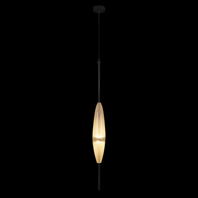 Светильник Loft IT 10223/A White VENICE — черный, ракурс 2