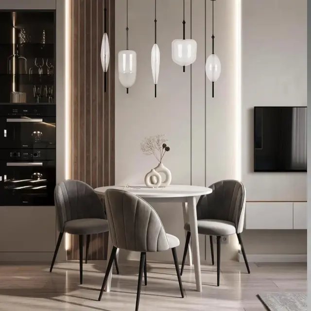 Светильник Loft IT 10223/A White VENICE — черный, ракурс 5