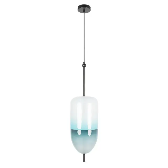 Светильник Loft IT 10223/B Blue VENICE — черный