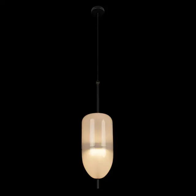 Светильник Loft IT 10223/B White VENICE — черный, ракурс 4