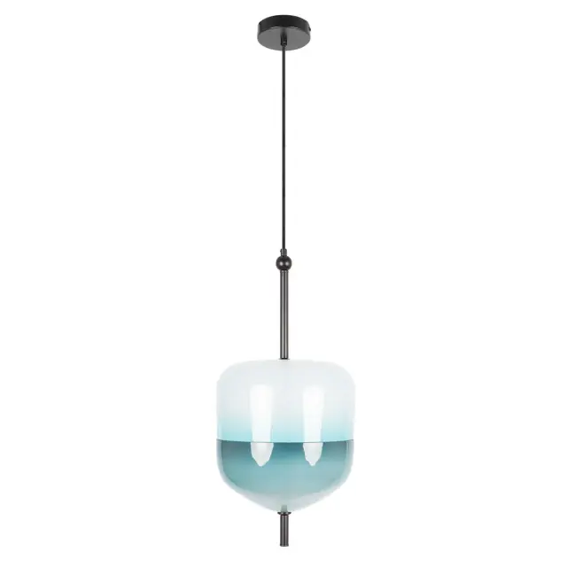 Светильник Loft IT 10223/D Blue VENICE — черный
