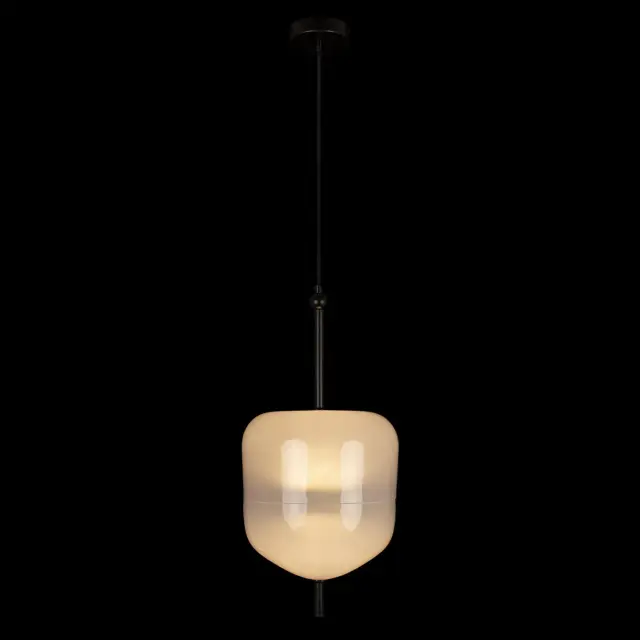 Светильник Loft IT 10223/D White VENICE — черный, ракурс 2