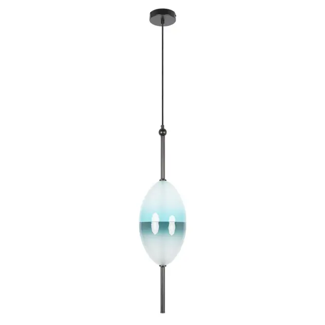 Светильник Loft IT 10223/E Blue VENICE — черный