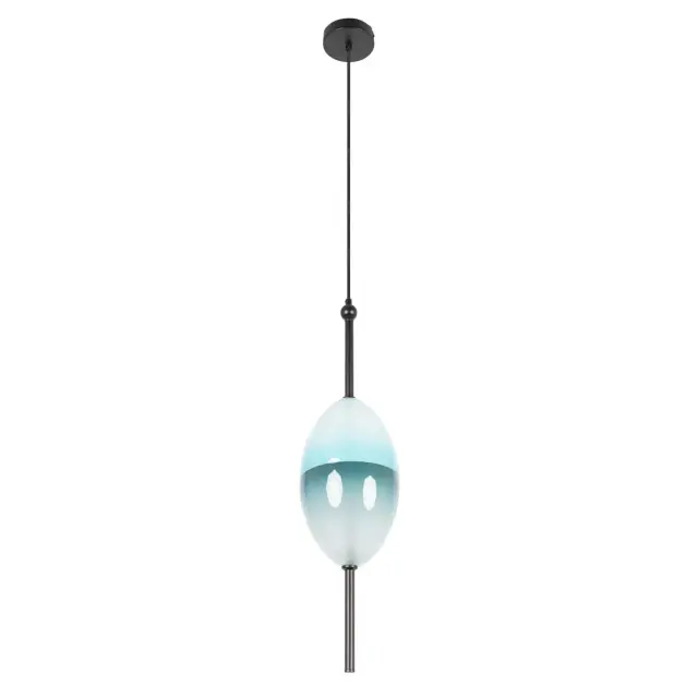 Светильник Loft IT 10223/E Blue VENICE — черный, ракурс 3