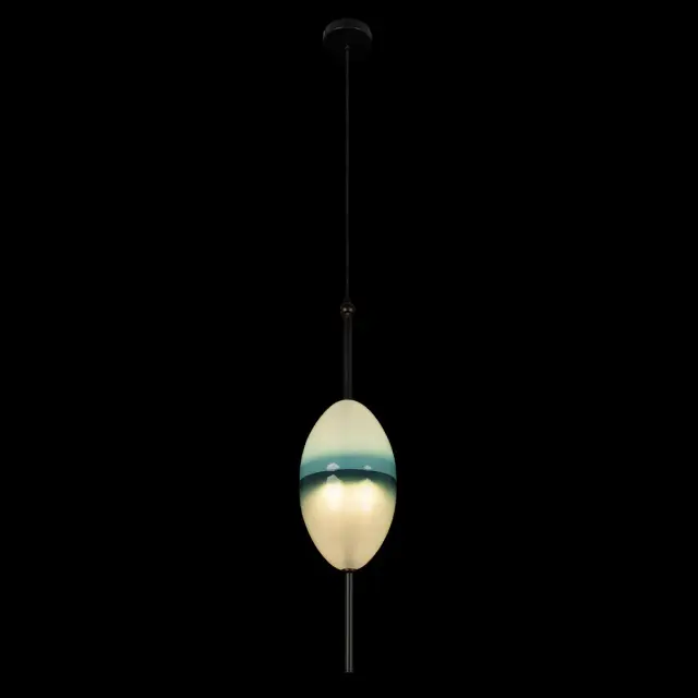 Светильник Loft IT 10223/E Blue VENICE — черный, ракурс 4