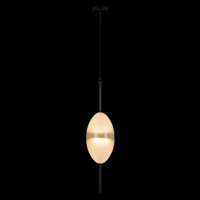 Светильник Loft IT 10223/E White VENICE — черный, ракурс 2