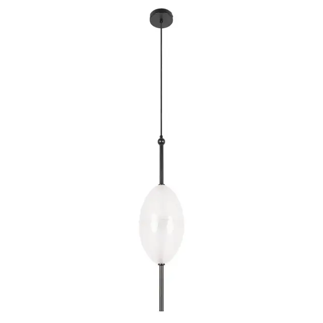 Светильник Loft IT 10223/E White VENICE — черный, ракурс 3