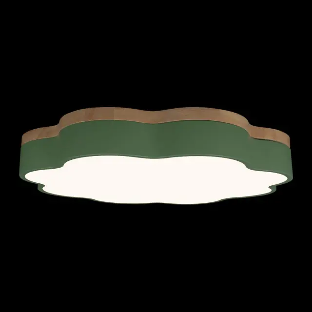 Светильник Loft IT 10225/36 Green AXEL — зеленый, ракурс 4