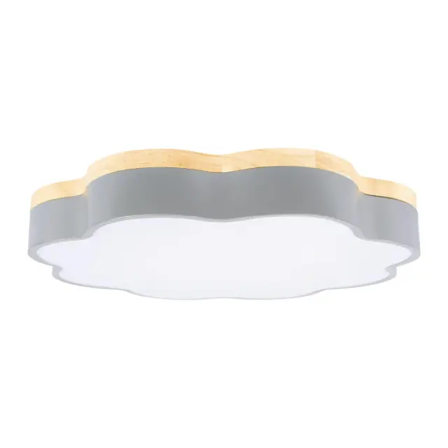 Светильник Loft IT 10225/36 Grey AXEL — серый, ракурс 3