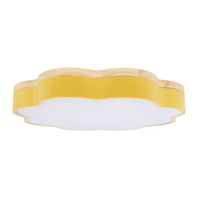 Светильник Loft IT 10225/36 Yellow AXEL — желтый, ракурс 3