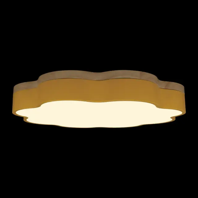Светильник Loft IT 10225/36 Yellow AXEL — желтый, ракурс 4