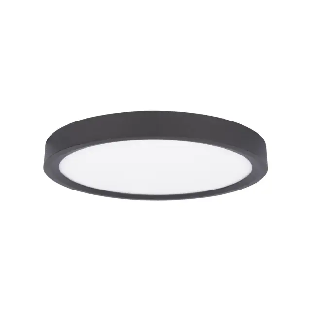 Светильник Loft IT 10227/24 Black EXTRASLIM — черный, ракурс 3