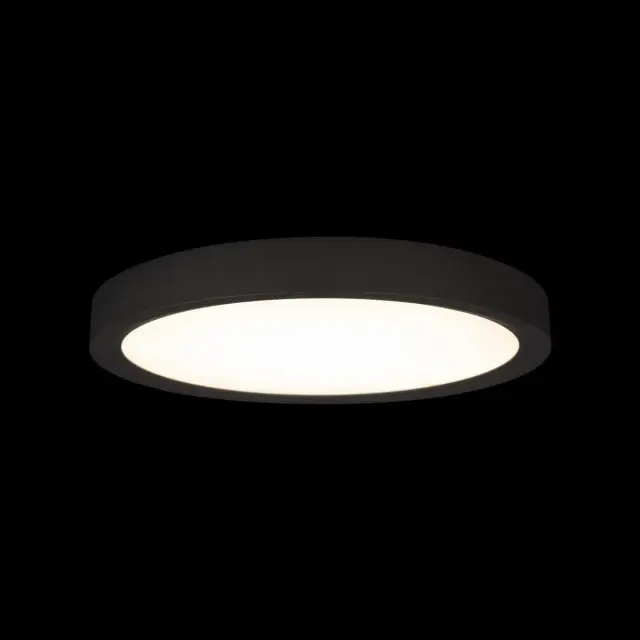 Светильник Loft IT 10227/24 Black EXTRASLIM — черный, ракурс 4