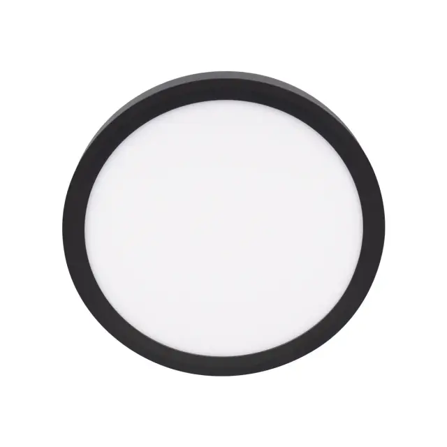 Светильник Loft IT 10227/24 Black EXTRASLIM — черный, ракурс 5