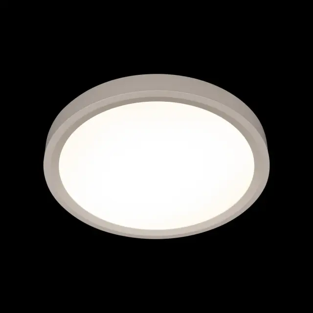 Светильник Loft IT 10227/24 White EXTRASLIM — белый, ракурс 2