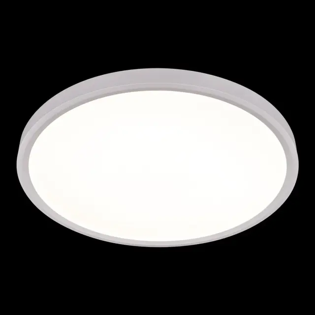 Светильник Loft IT 10227/40 White EXTRASLIM — белый, ракурс 2