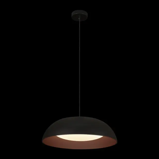Светильник Loft IT 10229P Black CAPPELLO — черный, ракурс 2