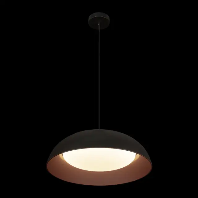 Светильник Loft IT 10229P Black CAPPELLO — черный, ракурс 4